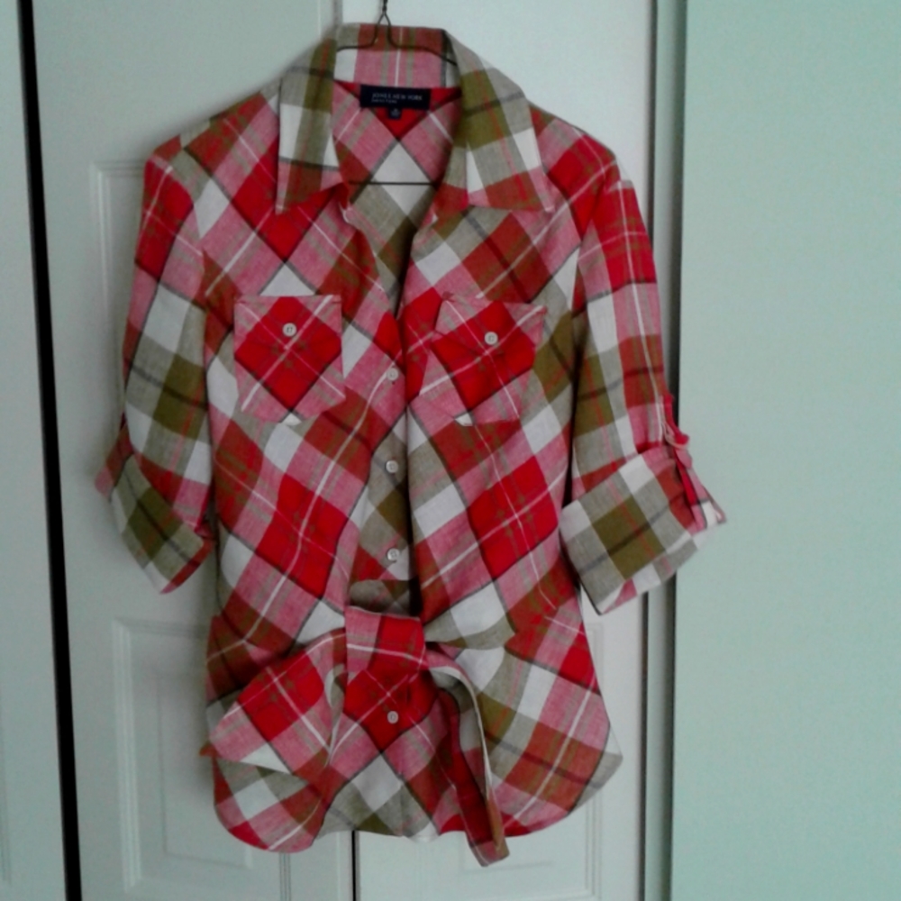 JONES NEW YORK BLOUSE